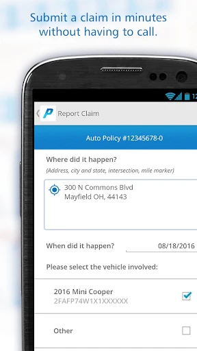 Progressive screenshot