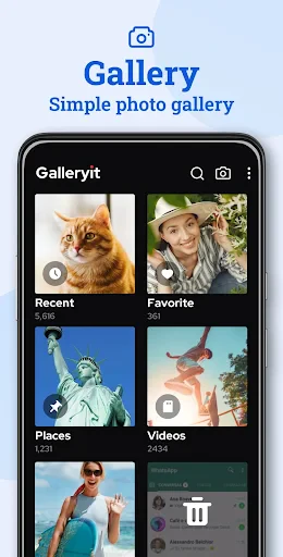 Gallery - Photo Gallery, Album screenshot