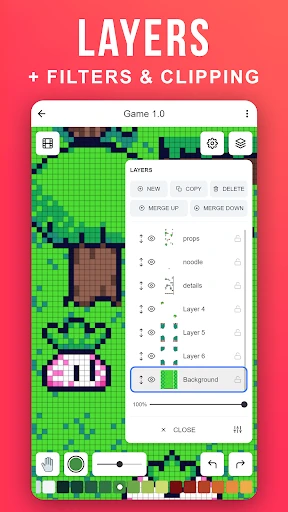 Pixilart - Make Pixel Art screenshot