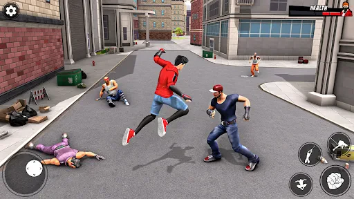 Spider Action Fighting Game screenshot