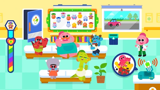 Cocobi Hospital - Kids Doctor screenshot