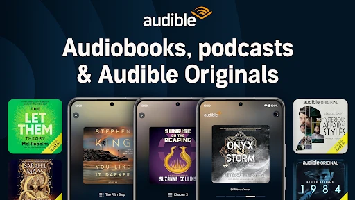 Audible: Audio Entertainment screenshot