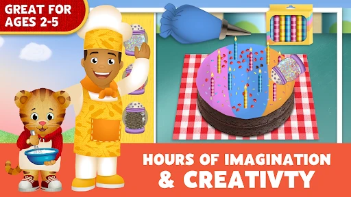 Explore Daniel's Neighborhood screenshot