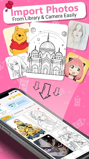 AR Drawing: Paint & Sketch Art screenshot