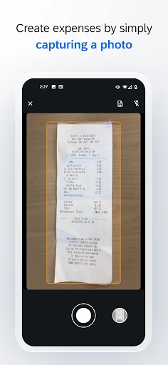 SAP Concur screenshot