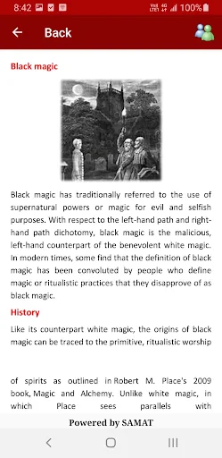 Black Magic screenshot