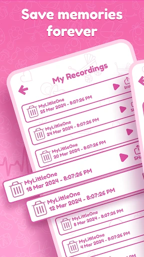 Hear My Baby Heartbeat Monitor screenshot