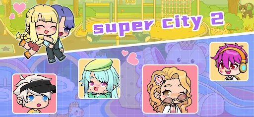 Super City2:Tut Life World screenshot