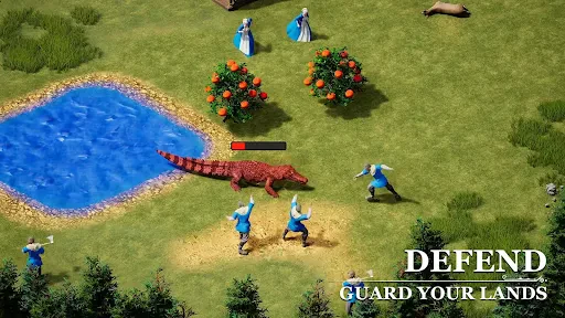 Rise of Castles: Ice and Fire screenshot