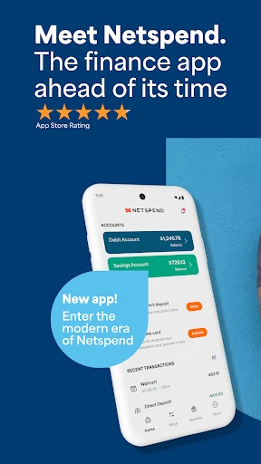 Netspend Wallet screenshot