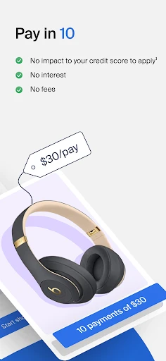 Perpay - Shop and Build Credit screenshot