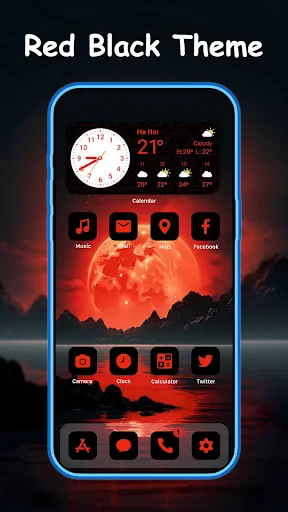 BeautyTheme: Icons & Widgets screenshot