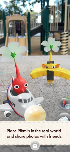 Pikmin Bloom screenshot