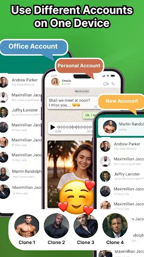 Web Scan - Dual Accounts screenshot