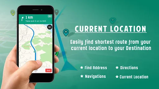 GPS Navigation Maps Directions screenshot