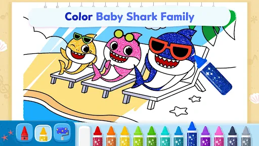 Pinkfong Baby Shark: Kid Games screenshot