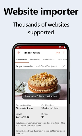Recipe Keeper screenshot