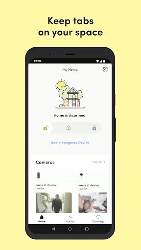 Kangaroo: Simple Home Security screenshot