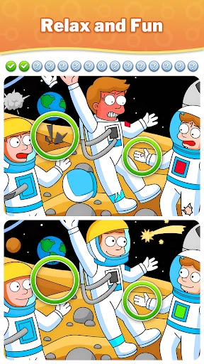 Differences - Find & Spot It screenshot