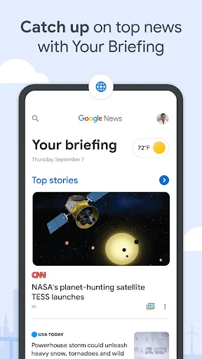Google News - Daily Headlines screenshot