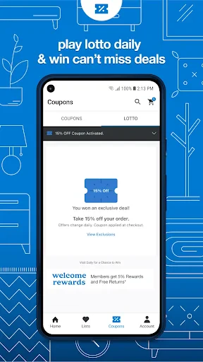 Bed Bath & Beyond screenshot