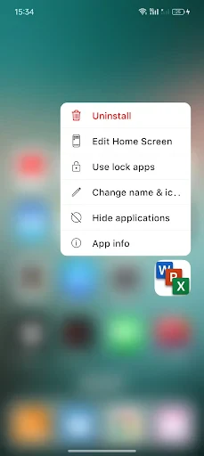 OS Launcher 18 - Phone 16 Max screenshot