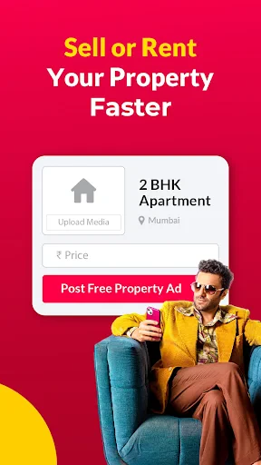 NoBroker Rent, Buy, Sell Flats screenshot