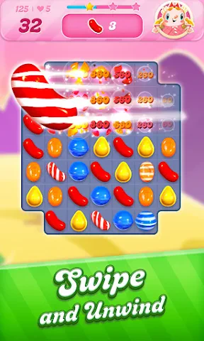 Candy Crush Saga screenshot