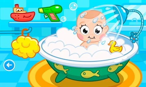 Baby Care : Toddler games screenshot
