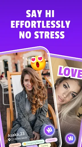 Purebond - Fun chat & dating screenshot