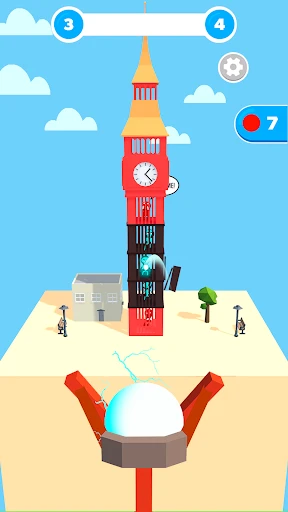 Slingshot Smash－Shooting Range screenshot
