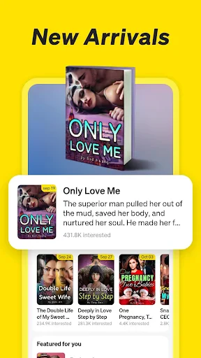 NovelUP — Novel Downloader screenshot