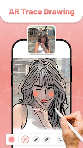AR Drawing - Trace Drawing App screenshot