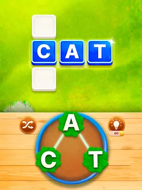 Word Garden : Crosswords screenshot