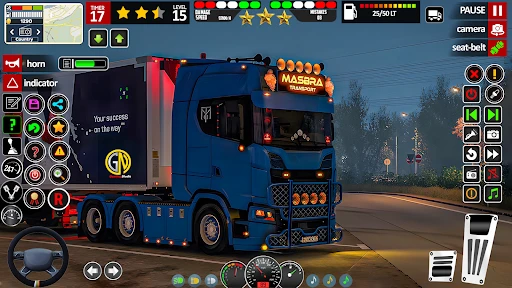 City Truck Transport Games 3d screenshot
