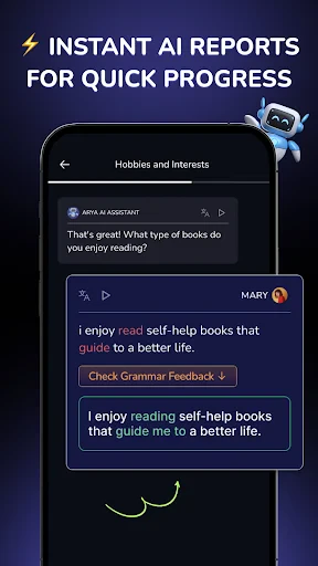 Sivi AI Learn English Speaking screenshot