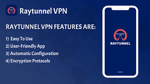 Raytunnel فیلترشکن قوی امن screenshot