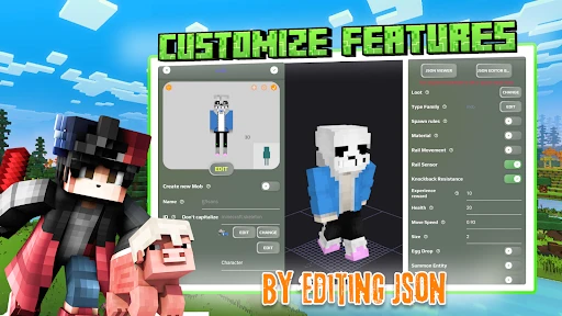 Mobs Maker for Minecraft PE screenshot