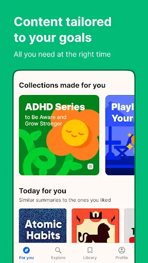 Headway: 15-Min Book Summaries screenshot