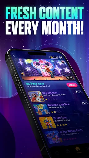 Just Dance Now screenshot