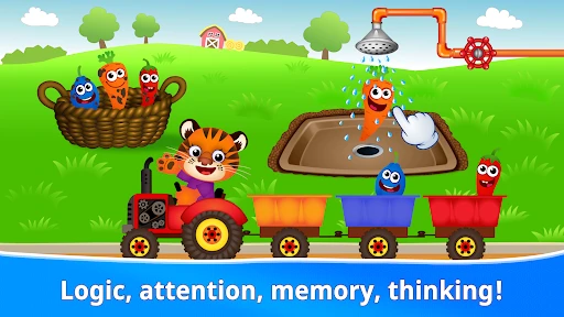 Educational games for kids 2 4 screenshot