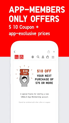 UNIQLO US - Clothes Shopping screenshot