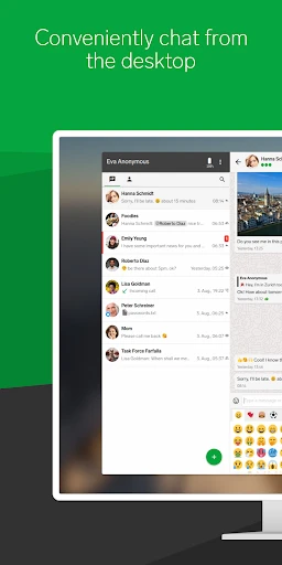 Threema. The Secure Messenger screenshot