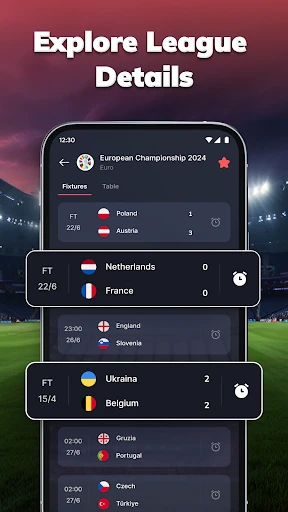 MatchLive: Football Live Score screenshot