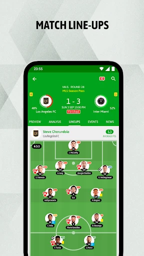 BeSoccer - Soccer Live Score screenshot