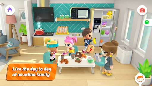 Urban City Stories: World Game screenshot