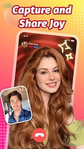 PeacHub - Online Video Chat screenshot