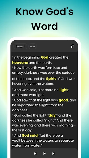 Bible Chat: Holy Bible Study screenshot