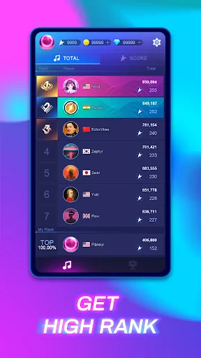 Piano Fire 2: Slide Challenge screenshot