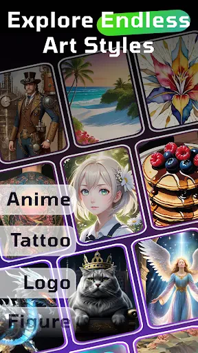 WOMBO Dream - AI Art Generator screenshot